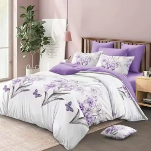 Mai ieftin Lenjerie de pat bumbac finet Premium Pucioasa – 6 piese | 18463-SE