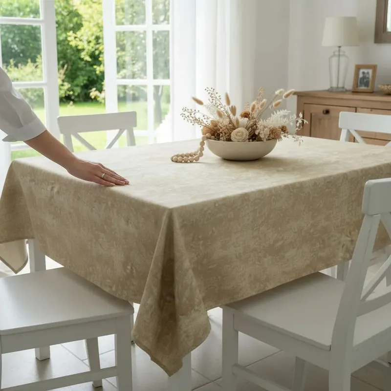 Reducere extra Fata de masa – Antimurdarie – 100% Bumbac | 218