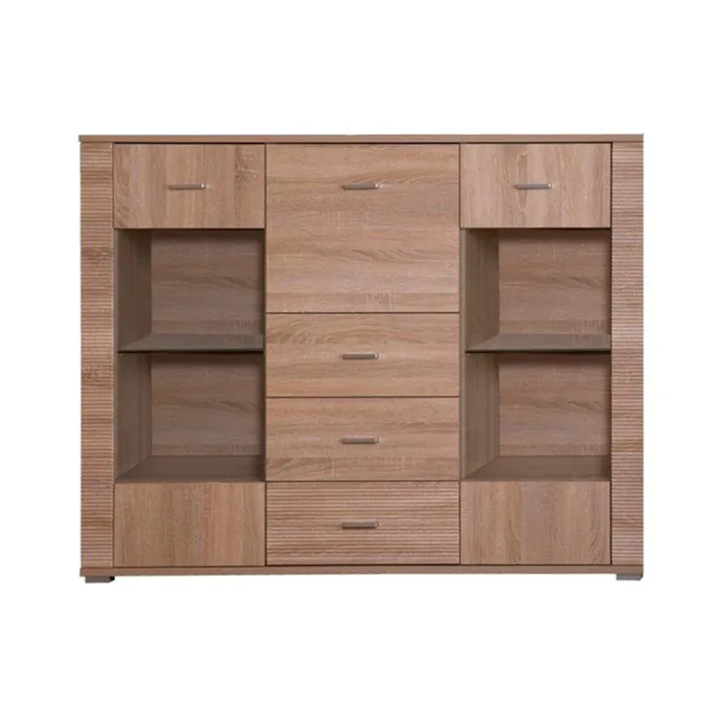 Scrin tip 8, stejar sonoma, GRAND Premium