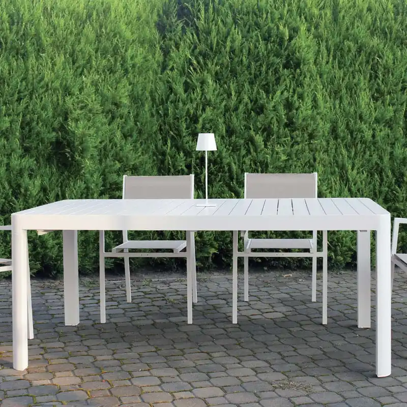 Masa de dining pentru exterior Alluminium Vezi acum