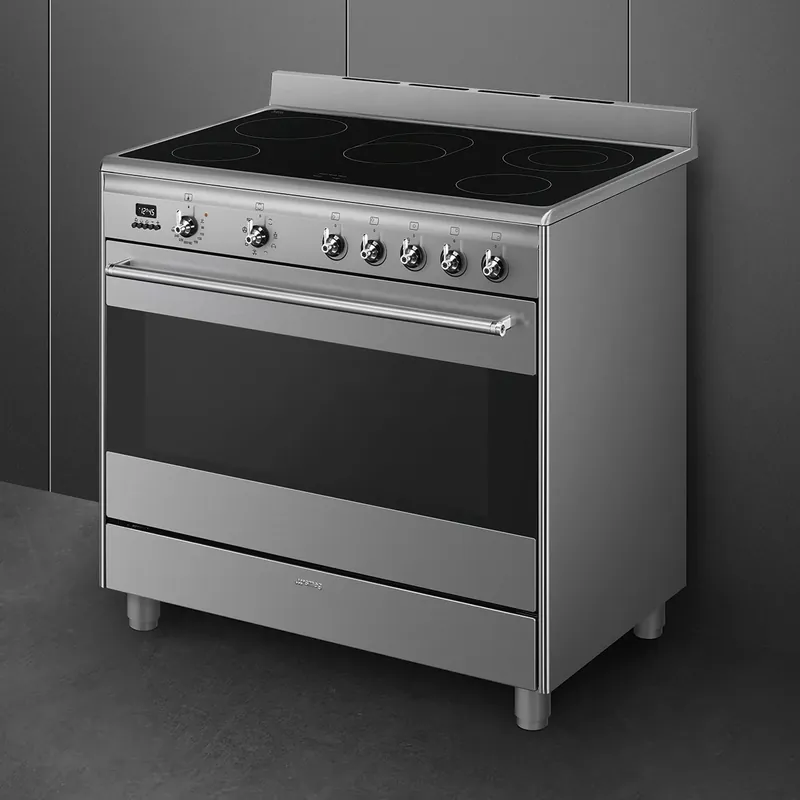 Aragaz Smeg SCD91CMX9 Reducere extra