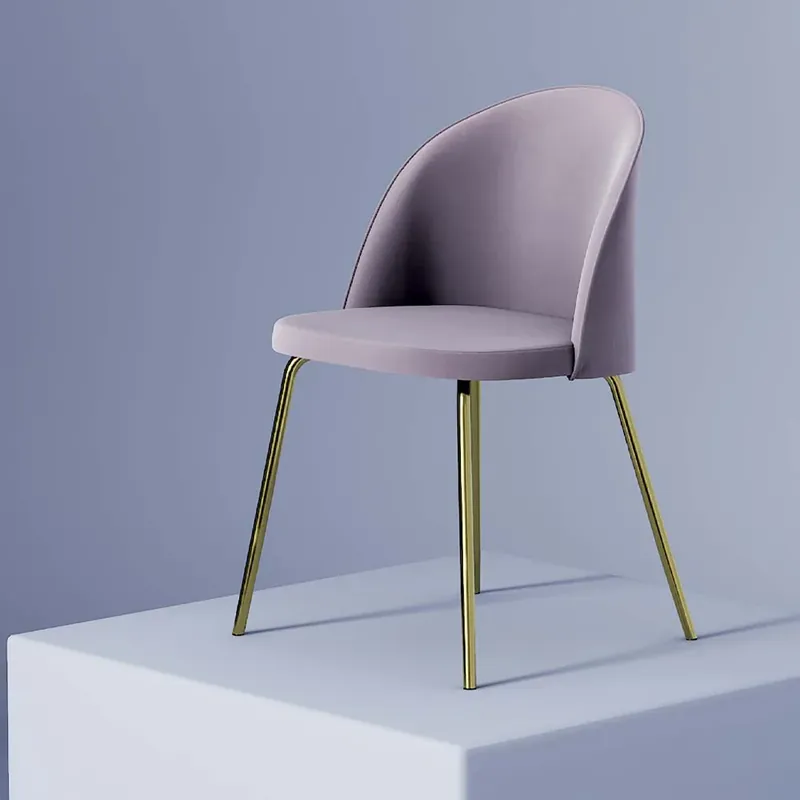 Cumpărături sigure SCAUN LULU METAL NEGRU