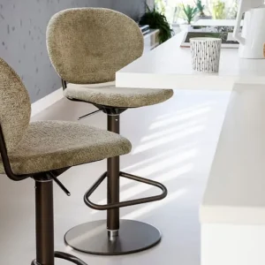Retur gratuit Scaun de bar INES CS2228 MTO MATT BLACK