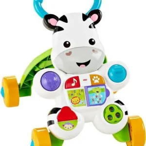 Fisher-Price Antepremergator pentru copii Zebra Cumpărături sigure