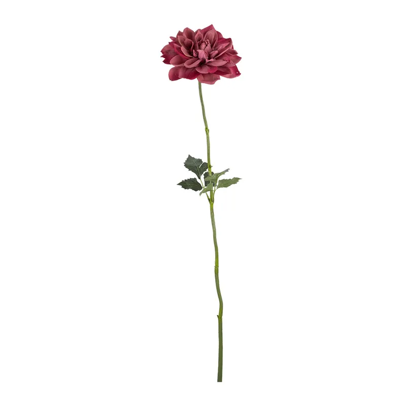 ​Floare dahlia roz H72 cm Plată sigură