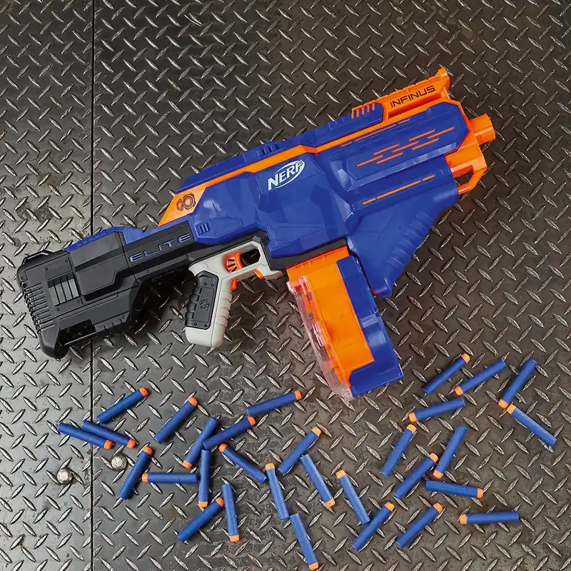 Chilipir Pistol cu sageti Nerf N-Strike Elite Infinus