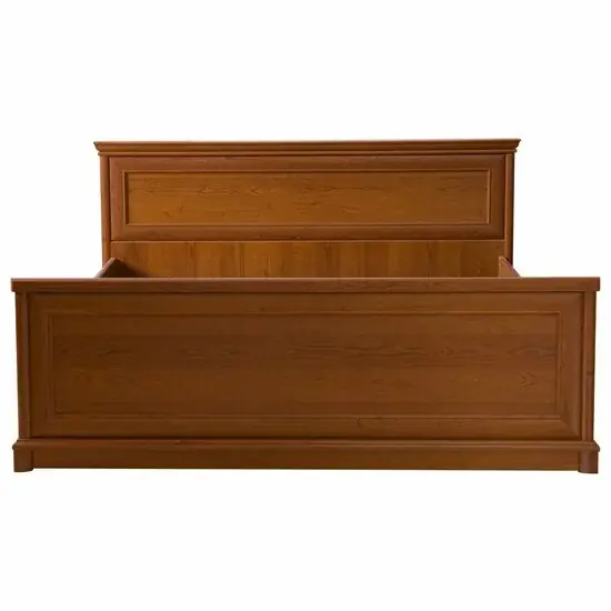 Retur gratuit Pat Sonata, structură solidă, cadru MDF, PAL laminat, 160x200 cm, Casmire