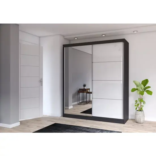Dulap Multi 35 - 183x218x61 cm, culori si dimensiuni personalizabile, material PAL Retur ușor