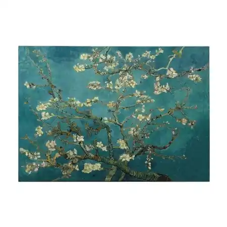 Wallxpert tablou decorativ canvas, 70x100 cm, 50% poliester/50% bumbac, imprimare digitala, cadru lemn 2x3 cm, multicolor - Verificat A · Re-Bloom Retur gratuit