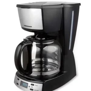 Doar azi Cafetiera digitala Heinner Hcm-D918X, Putere 900W, Capacitate 1.8L, Display LCD, Negru/Inox