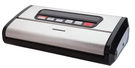 Aparat de vidat Heinner HAV-165BKSS, Putere 165W, Vidare uscata/umeda, Cutter incorporat, Capacitate vidare 16L/min, Putere aspirare 0.85bar, Inox Preț mic