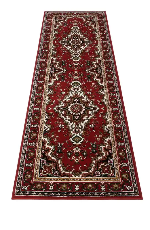 Covor traversă Oriental DELAVITA, roșu 80x250 cm Disponibil imediat