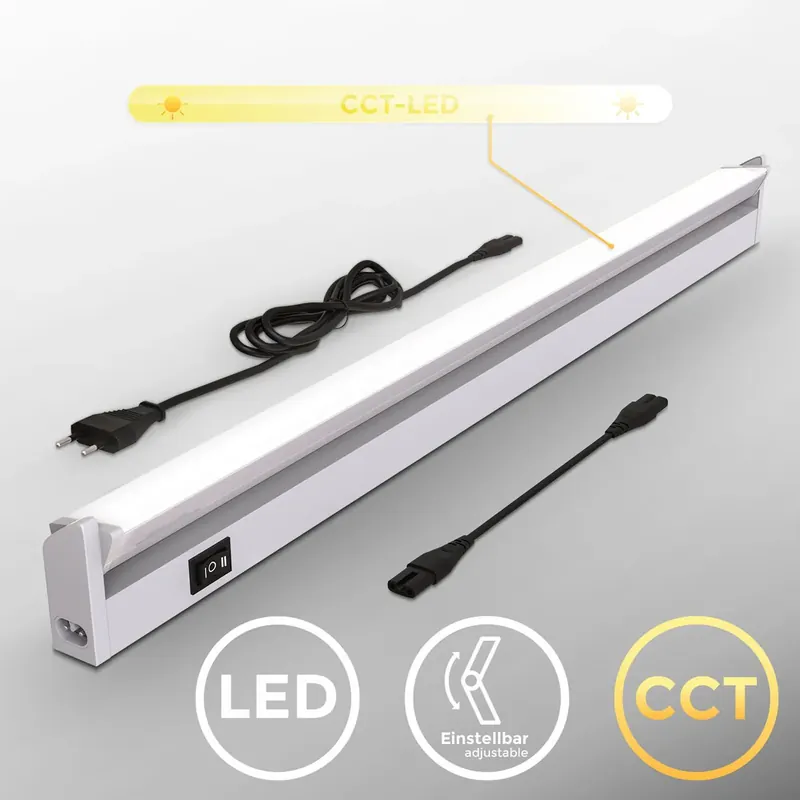 Retur ușor Lampa pivotanta BK Licht pentru dulapuri de bucatarie 55 cm